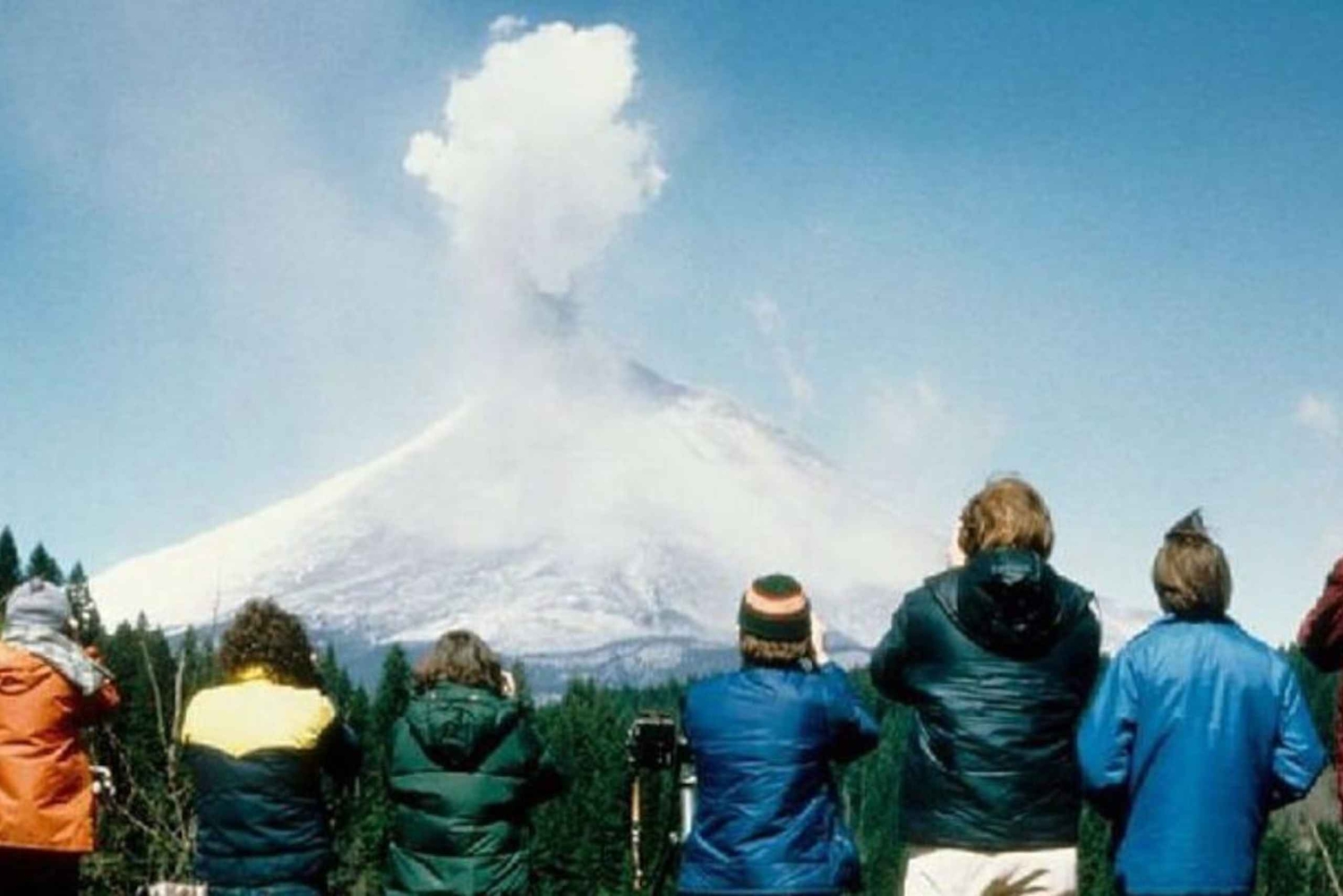 Von Portland aus: Erkunde Mt. Saint Helen in einer kleinen Gruppe