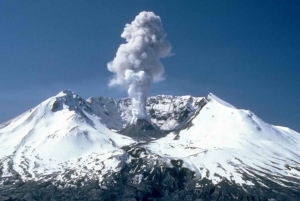 Von Portland aus: Erkunde Mt. Saint Helen in einer kleinen Gruppe