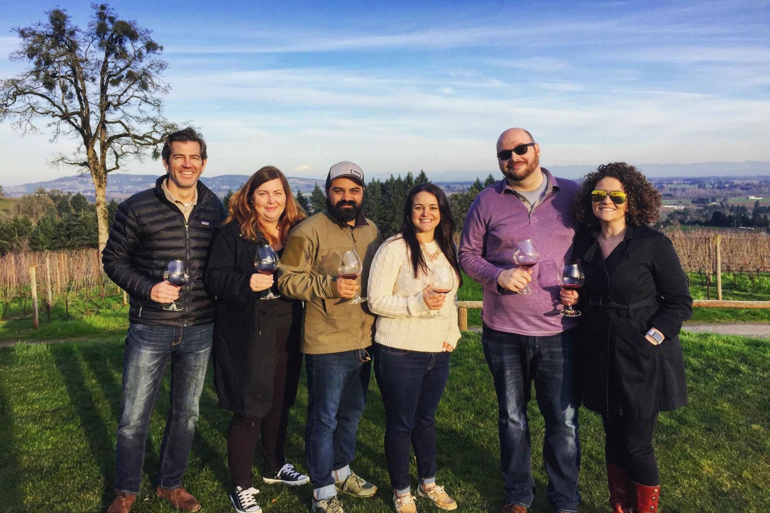 Da Portland: Tour di degustazione dei vini della Valle di Willamette