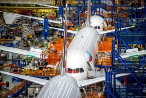 De Seattle: Visita à fábrica da Boeing e ao futuro do voo