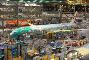 De Seattle: Visita à fábrica da Boeing e ao futuro do voo