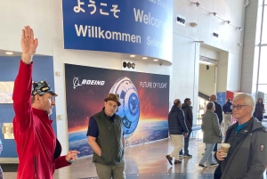 De Seattle: Visita à fábrica da Boeing e ao futuro do voo