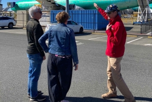 De Seattle: Visita à fábrica da Boeing e ao futuro do voo