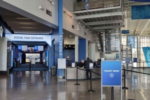 De Seattle: Visita à fábrica da Boeing e ao futuro do voo