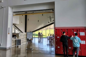 De Seattle: Visita à fábrica da Boeing e ao futuro do voo