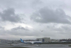 De Seattle: Visita à fábrica da Boeing e ao futuro do voo