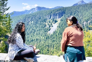 De Seattle: Visita personalizada ao Monte Rainier