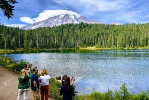 De Seattle: Visita personalizada ao Monte Rainier