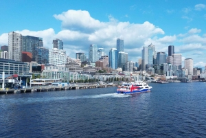 Fra Seattle: Dagstur med høyhastighetsferge til Victoria, BC