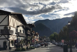 Seattlesta: Cascadesin kautta Leavenworthiin.