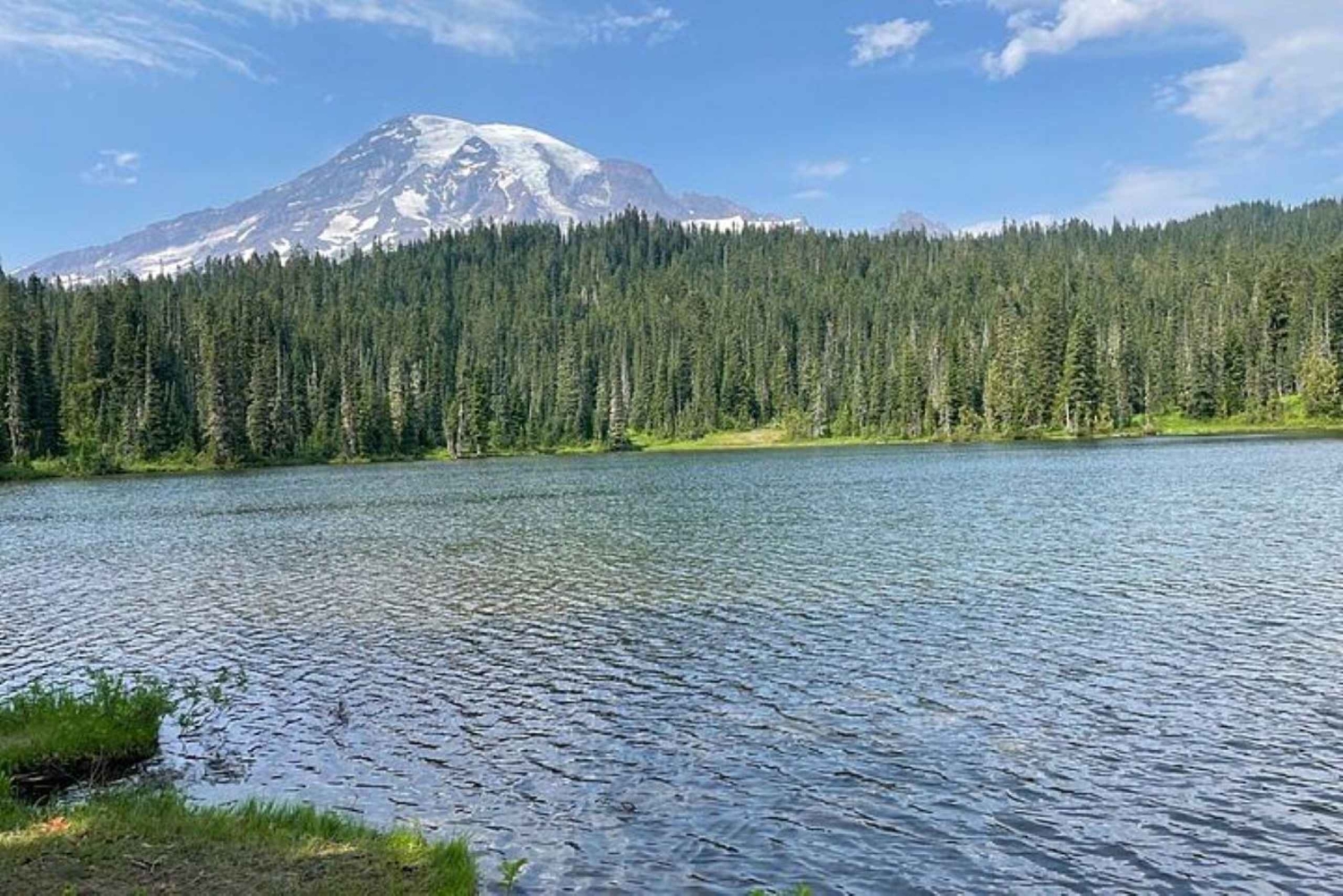 Vanuit Seattle: Dagvullende tour door het Mt Rainier National Park