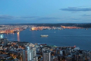 Von Seattle aus: Ganztägige Seattles Weinkellereien und Wasserfälle Tour