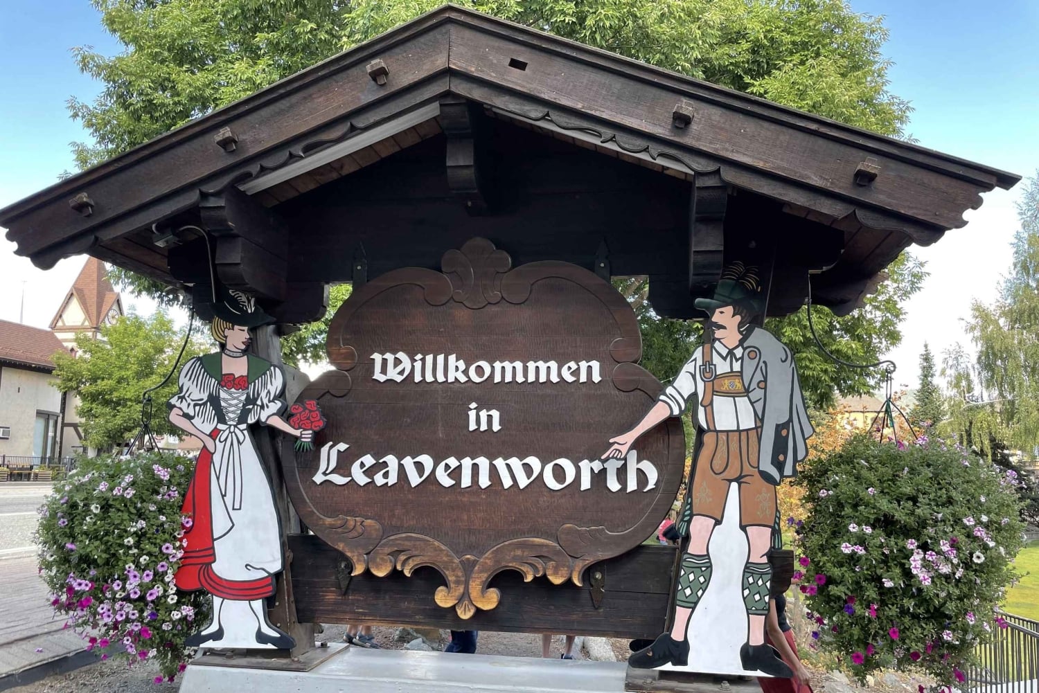 Fra Seattle/Kirkland/Bellevue: Leavenworth eksklusiv tur