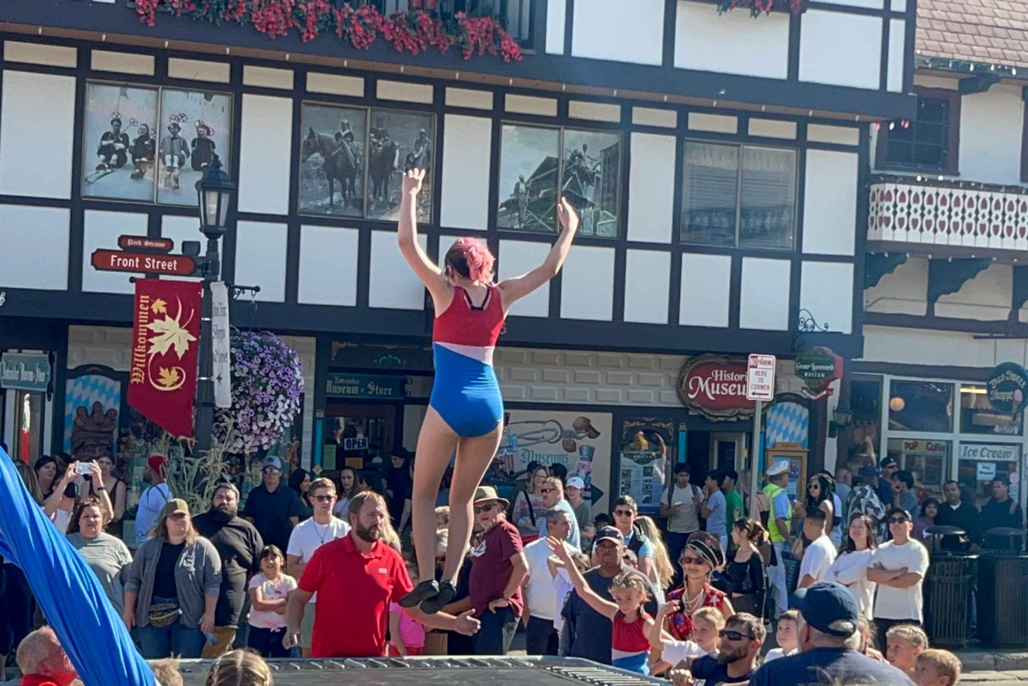 Fra Seattle/Kirkland/Bellevue: Leavenworth eksklusiv tur