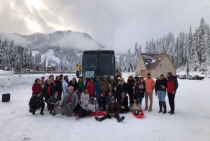 Fra Seattle/Kirkland/Bellevue: Leavenworth eksklusiv tur