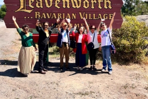 Fra Seattle/Kirkland/Bellevue: Leavenworth eksklusiv tur