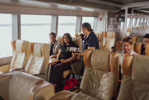 Von Seattle: Einfache Fahrt mit der High-Speed-Fähre nach Victoria, BC