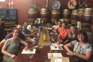 シアトル発：スノコルミー滝とウッディンビルのワインテイスティング