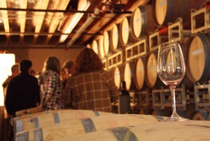 シアトル発：スノコルミー滝とウッディンビルのワインテイスティング