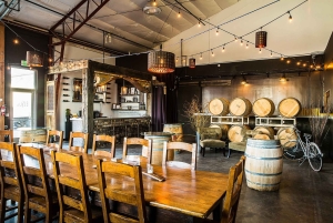 シアトル発：スノコルミー滝とウッディンビルのワインテイスティング