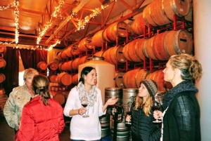 シアトル発：スノコルミー滝とウッディンビルのワインテイスティング