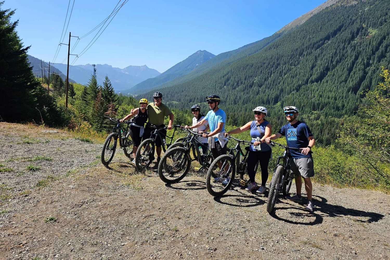Из Сиэтла: живописный велосипедный тур по туннелю Сноквалми