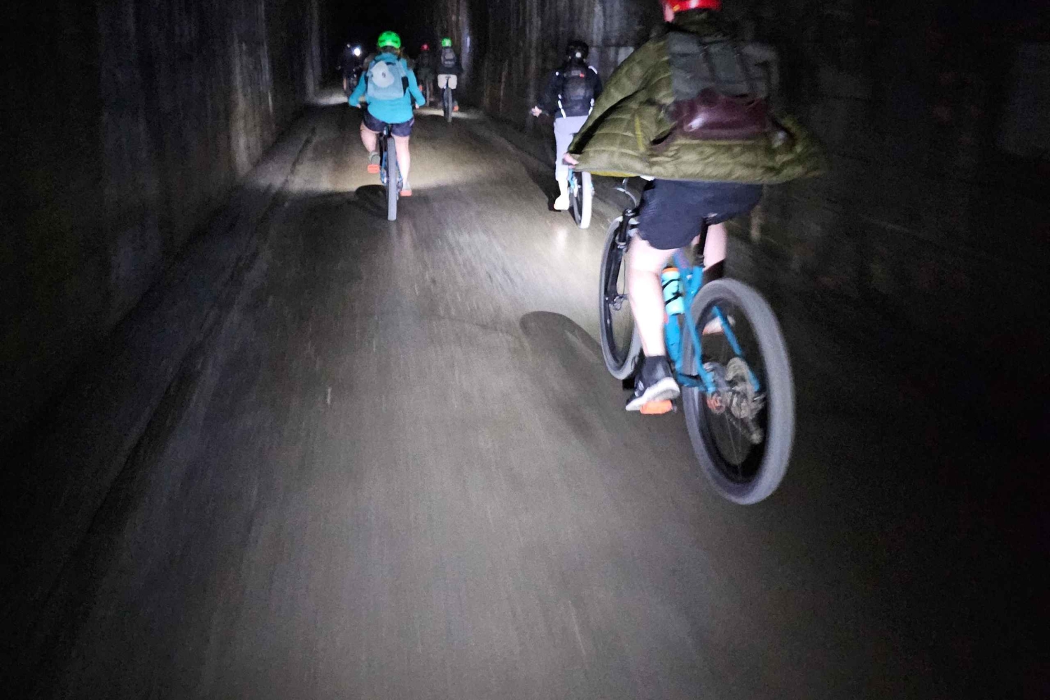 Из Сиэтла: живописный велосипедный тур по туннелю Сноквалми