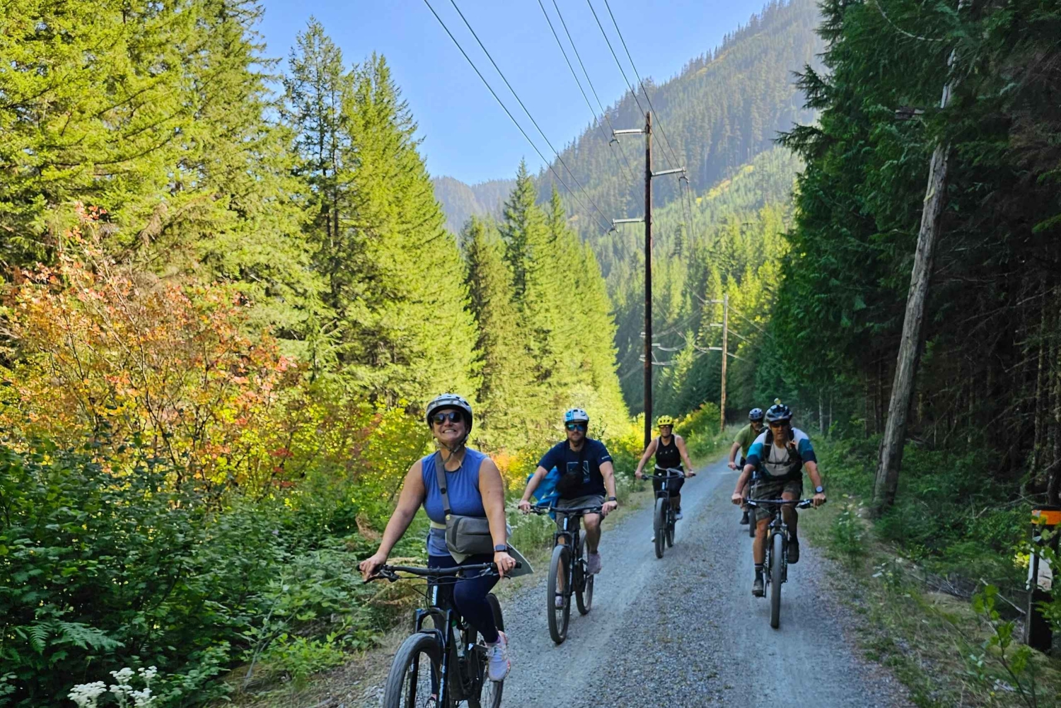 Из Сиэтла: живописный велосипедный тур по туннелю Сноквалми