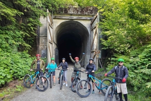 Из Сиэтла: живописный велосипедный тур по туннелю Сноквалми