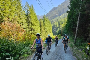 Из Сиэтла: живописный велосипедный тур по туннелю Сноквалми