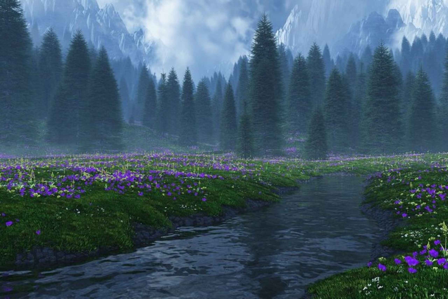 Depuis Seattle : Twilight Forks Washington Tour