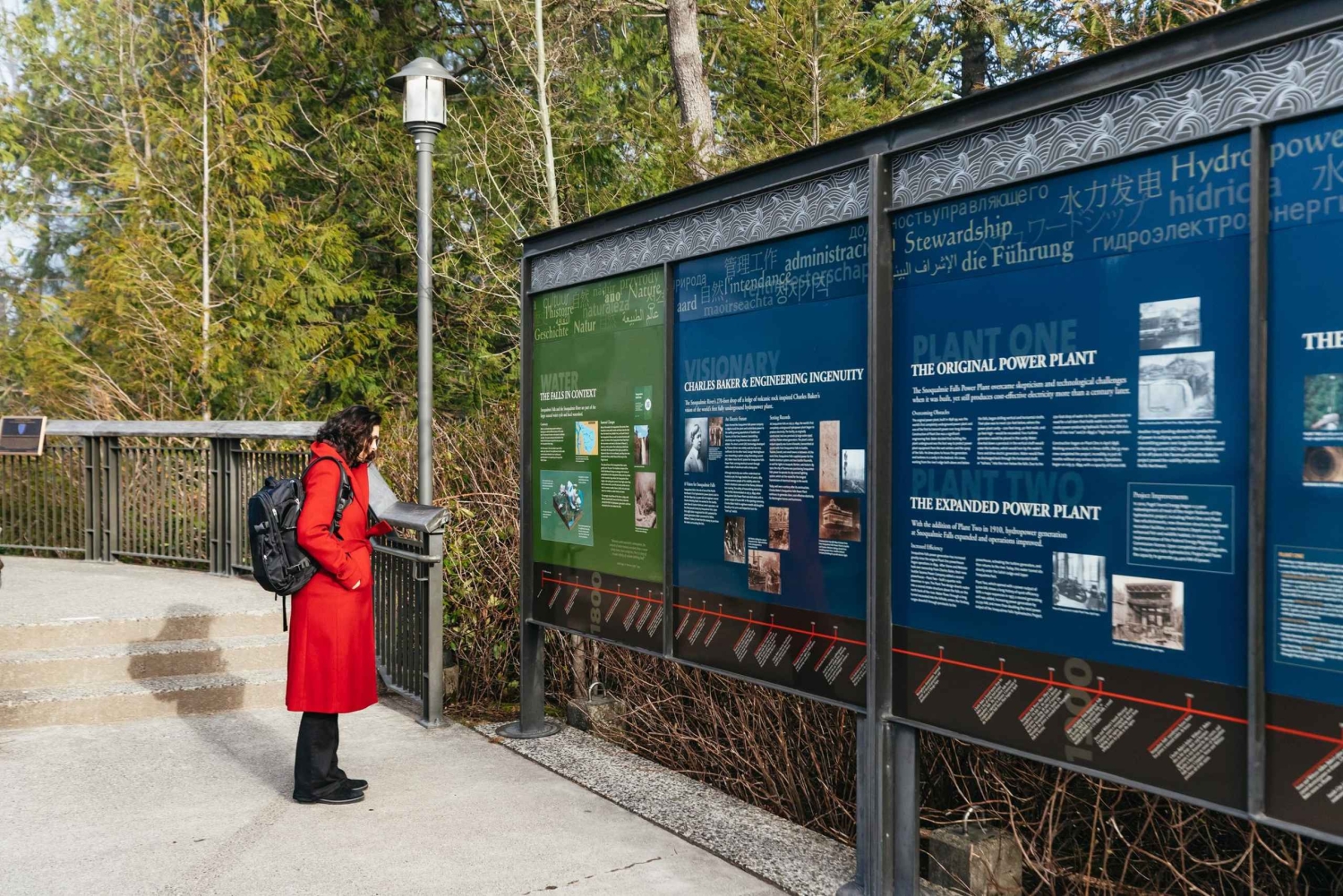 Fra Seattle: Besøk Snoqualmie Falls og gå tur til Twin Falls