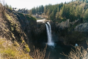Fra Seattle: Besøk Snoqualmie Falls og gå tur til Twin Falls