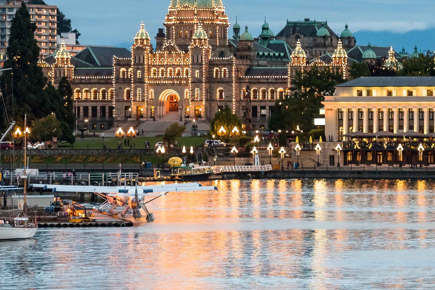 Fra Victoria: Enveis scenisk høyhastighetsferge til Seattle