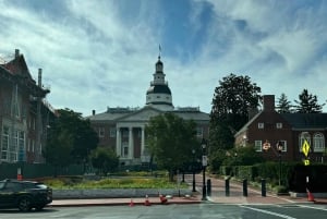 From Washington DC: Annapolis Day Trip with Guided Tour