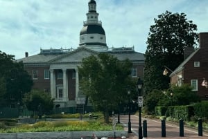 From Washington DC: Annapolis Day Trip with Guided Tour