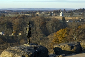 From Washington DC: Gettysburg Battlefield Private Tour