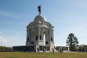 From Washington DC: Gettysburg Battlefield Private Tour