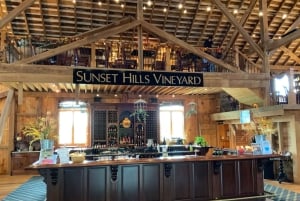 ワシントン DC 発：バージニアワインカントリーへのプライベート日帰り旅行