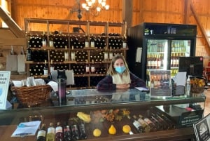 ワシントン DC 発：バージニアワインカントリーへのプライベート日帰り旅行