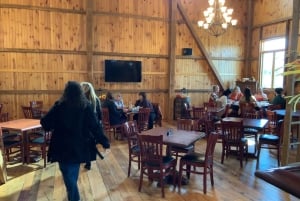 ワシントン DC 発：バージニアワインカントリーへのプライベート日帰り旅行