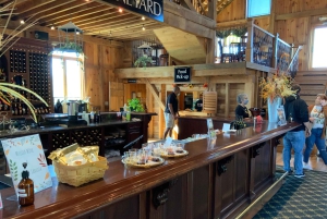 ワシントン DC 発：バージニアワインカントリーへのプライベート日帰り旅行