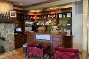 ワシントン DC 発：バージニアワインカントリーへのプライベート日帰り旅行