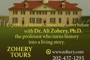 Excursão de 1 dia a Washington DC e Mount Vernon