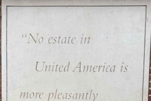 Excursão de 1 dia a Washington DC e Mount Vernon