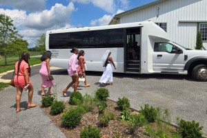 Excursion d'une journée complète dans les vignobles au départ de la région métropolitaine de Washington et de Leesburg - 3 vignobles