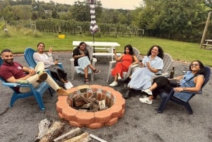 Excursion d'une journée complète dans les vignobles au départ de la région métropolitaine de Washington et de Leesburg - 3 vignobles