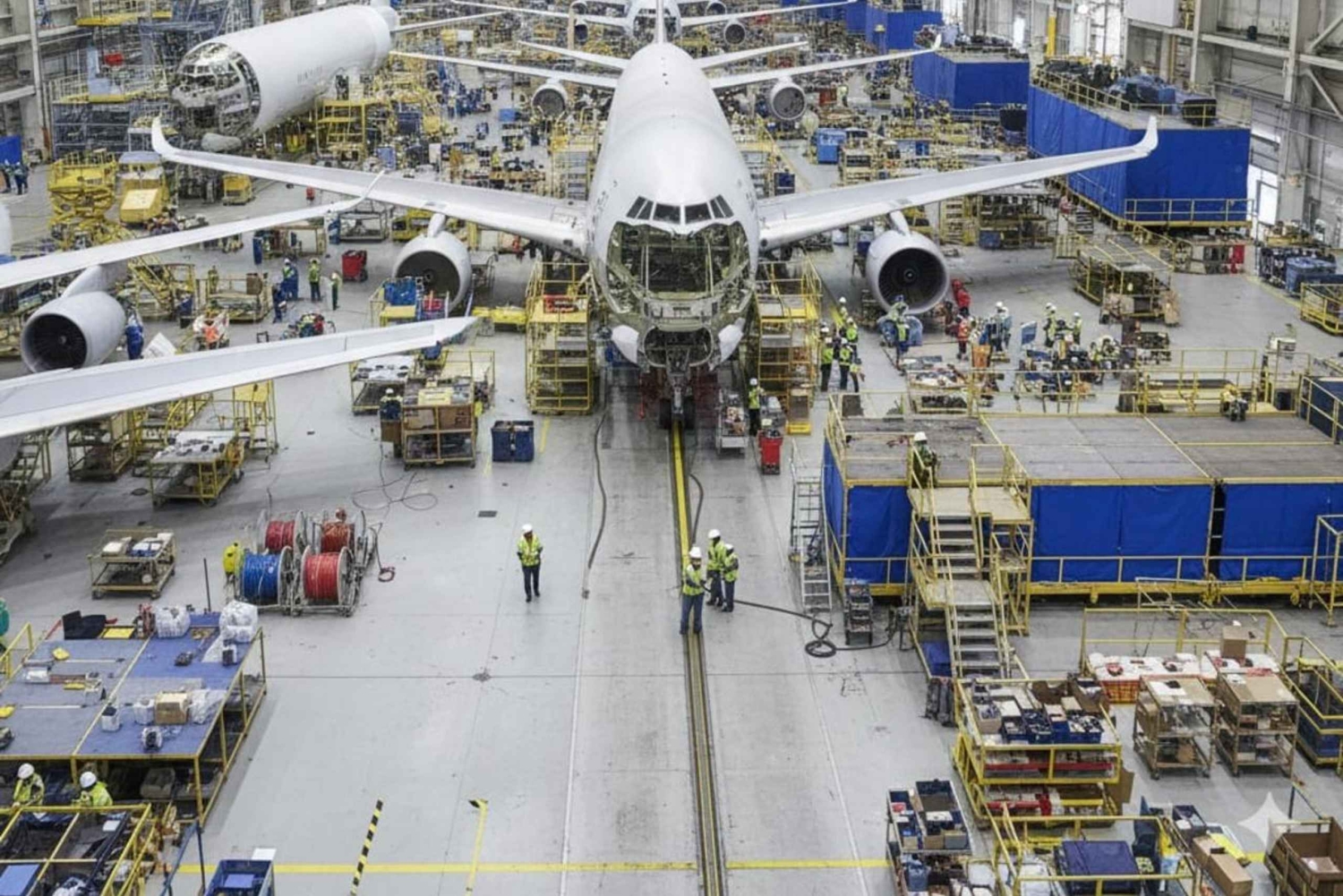 El futuro de la aviación: visita a la fábrica de Boeing desde Seattle