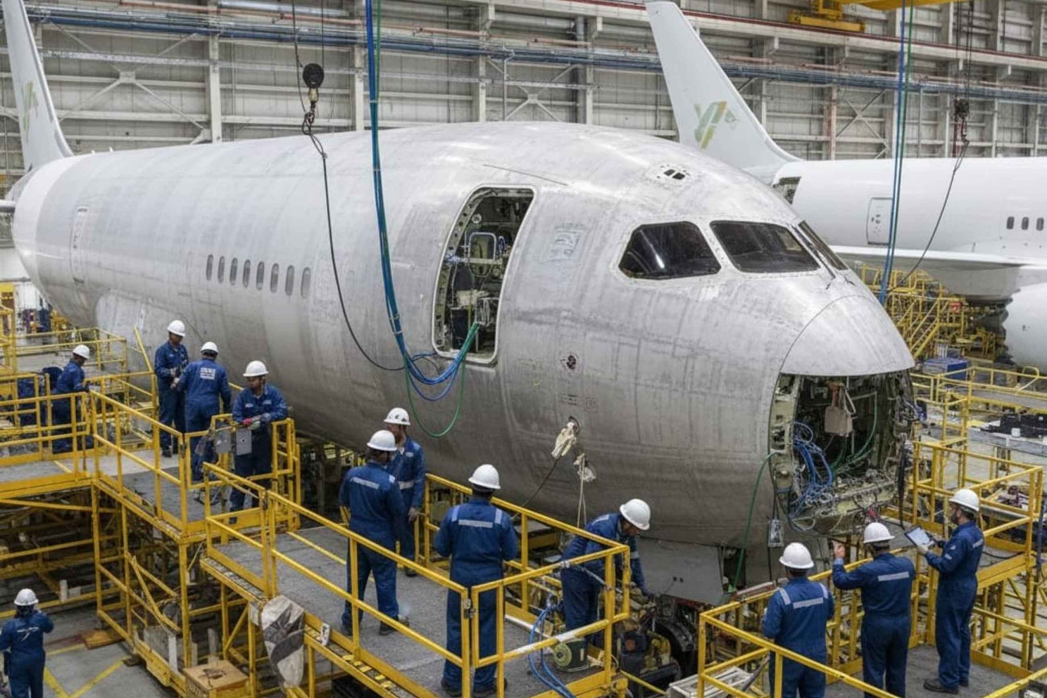El futuro de la aviación: visita a la fábrica de Boeing desde Seattle