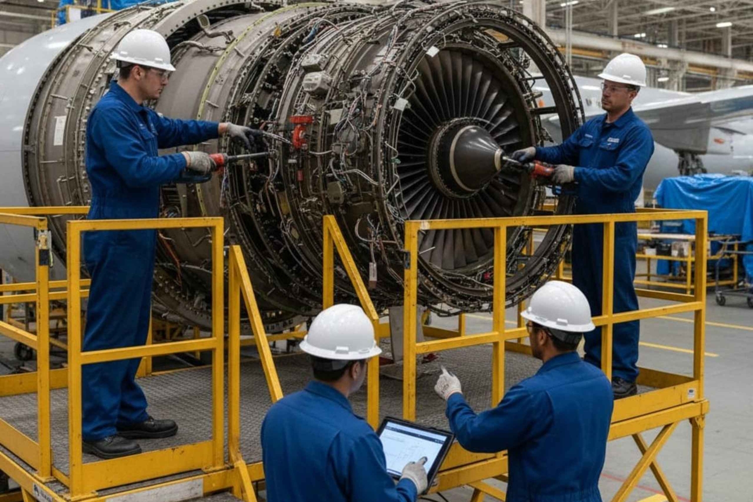 El futuro de la aviación: visita a la fábrica de Boeing desde Seattle